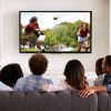 TV Wall Mount TV Wall Holder Bracket Support 15 To 43 inch Flat TV Max Hole Distance 200 Plus 200mm Hold Up To 55lbs