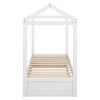 House Bed with Trundle, can be Decorated,White(Old SKU:SM000103AAK)