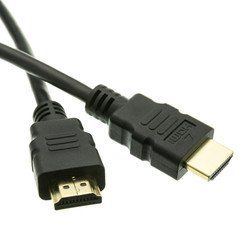 HDMI Cable, High Speed with Ethernet,1080p Full HD, HDMI Type-A Male to HDMI Type-A Male, 6 foot
