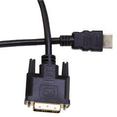 HDMI to DVI Cable, HDMI Male to DVI Male, 10 foot