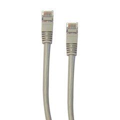Shielded Cat5e Gray Copper Ethernet Cable, Snagless/Molded Boot, POE Compliant, 10 foot