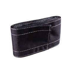 SafCord Carpet Cord Cover, 3 inch wide x 12 feet long(Case of 6), Black