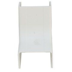 1.75 inch Surface Mount Cable Raceway, White, Inside Corner/Base
