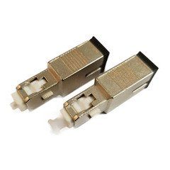 Inline Fixed Optical Attenuator, SC/UPC, Single Mode, Male to Female, 5 dB