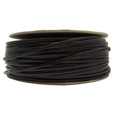 Bulk Phone Cord, Black, 26/6 (26 AWG 6 Conductor), Spool, 1000 foot