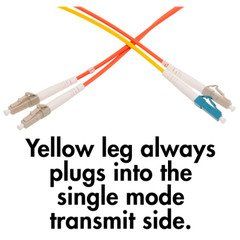 Mode Conditioning Cable LC / LC, OM1 Multimode,  62.5/125, 2 meter