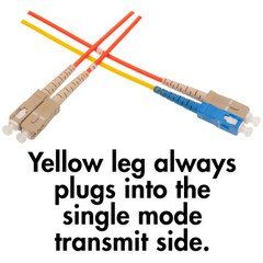 Mode Conditioning Cable SC / SC, OM1 Multimode,  62.5/125, 5 meter
