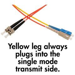 Mode Conditioning Cable SC / ST, OM2 Multimode,  50/125, 2 meter