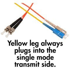 Mode Conditioning Cable SC / ST, OM1 Multimode,  62.5/125, 5 meter