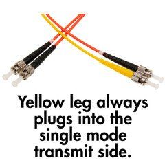 Mode Conditioning Cable ST / ST, OM2 Multimode,  50/125, 3 meter