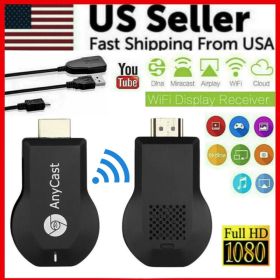 4K WiFi HDMI Anycast Miracast Airplay TV Wireless Display DLNA Dongle Adapter (Option: Default Title)