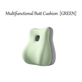 Memory Foam Pillow,Ergonomic Design,Versatile Used,For Neck,Back And Leg Support,Suitable For Face-Down Reading Pillow,Soft And Comfortable Fabri (Color: Green)