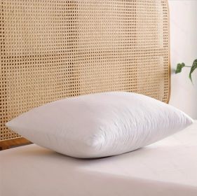 White Queen Size Extra Firm-pillow 2000 (Option: Queen)