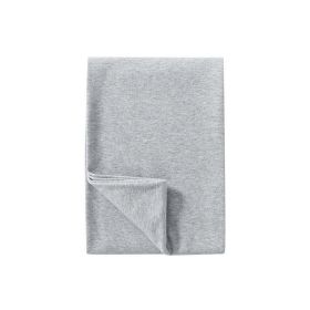 Newborn Solid Colour Cotton Wrap Quilt Baby Nap Quilt Outfits (Size/Age: 0-1Y, Color: Grey)