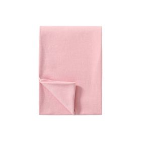 Newborn Solid Colour Cotton Wrap Quilt Baby Nap Quilt Outfits (Size/Age: 0-1Y, Color: pink)