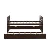 Multi-Functional Daybed with Drawers and Trundle