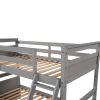 Twin over Full Bunk Bed with Storage