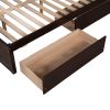 Twin over Full Bunk Bed with Storage