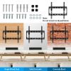 TV Wall Mount Tilt Dual Arm TV Mount Brackets Maximum VESA 400x400mm For 32-55in TVs