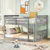 Full Over Full Bunk Bed with Ladder