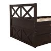 Multi-Functional Daybed with Drawers and Trundle