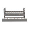 Multi-Functional Daybed with Drawers and Trundle