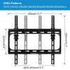 TV Wall Mount Tilt Dual Arm TV Mount Brackets Maximum VESA 400x400mm For 32-55in TVs