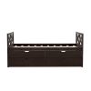 Multi-Functional Daybed with Drawers and Trundle