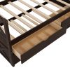 Multi-Functional Daybed with Drawers and Trundle