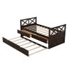 Multi-Functional Daybed with Drawers and Trundle