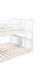 Full Over Full Bunk Bed with Ladder