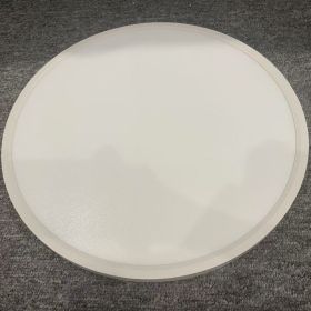 16inch Flush Mount Ceiling Light, 32W 3520LM 5CCT Selectable, Dimmable LED Ceiling Light Fixture For Kitchen Bedroom Living Room, Modern Low Prof (Color: White)